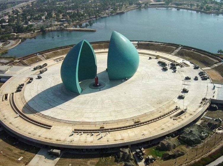 Al-Shaheed Monument, Baghdad, Iraq